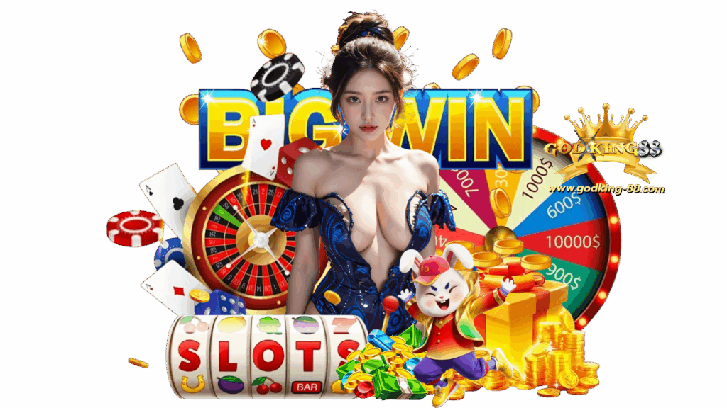 godking88 การันตีความสนุกทุกวินาทีที่เข้าเล่น เข้าถึงระบบเกม